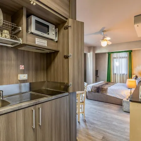 Lägenhetshotell Baba Residences Alassio