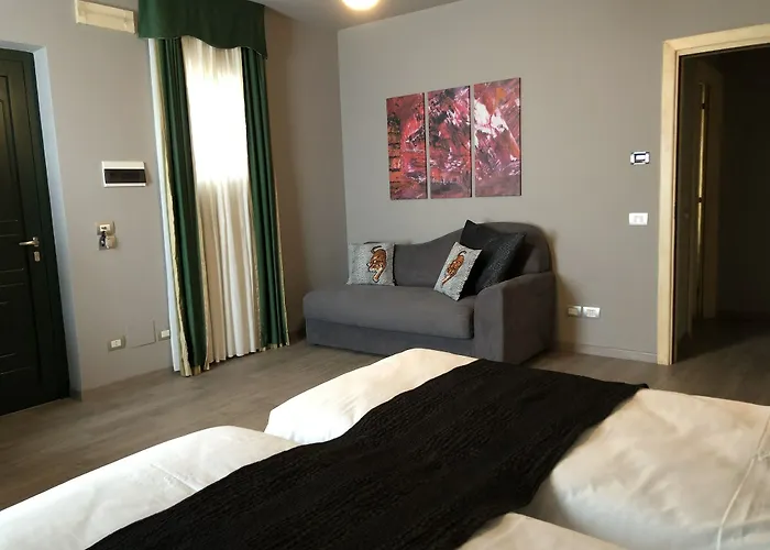 Baba Residences شقة فندقية ألاسيو